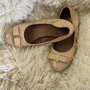 Cole Haan Nude Ballet Flats Size 5.5